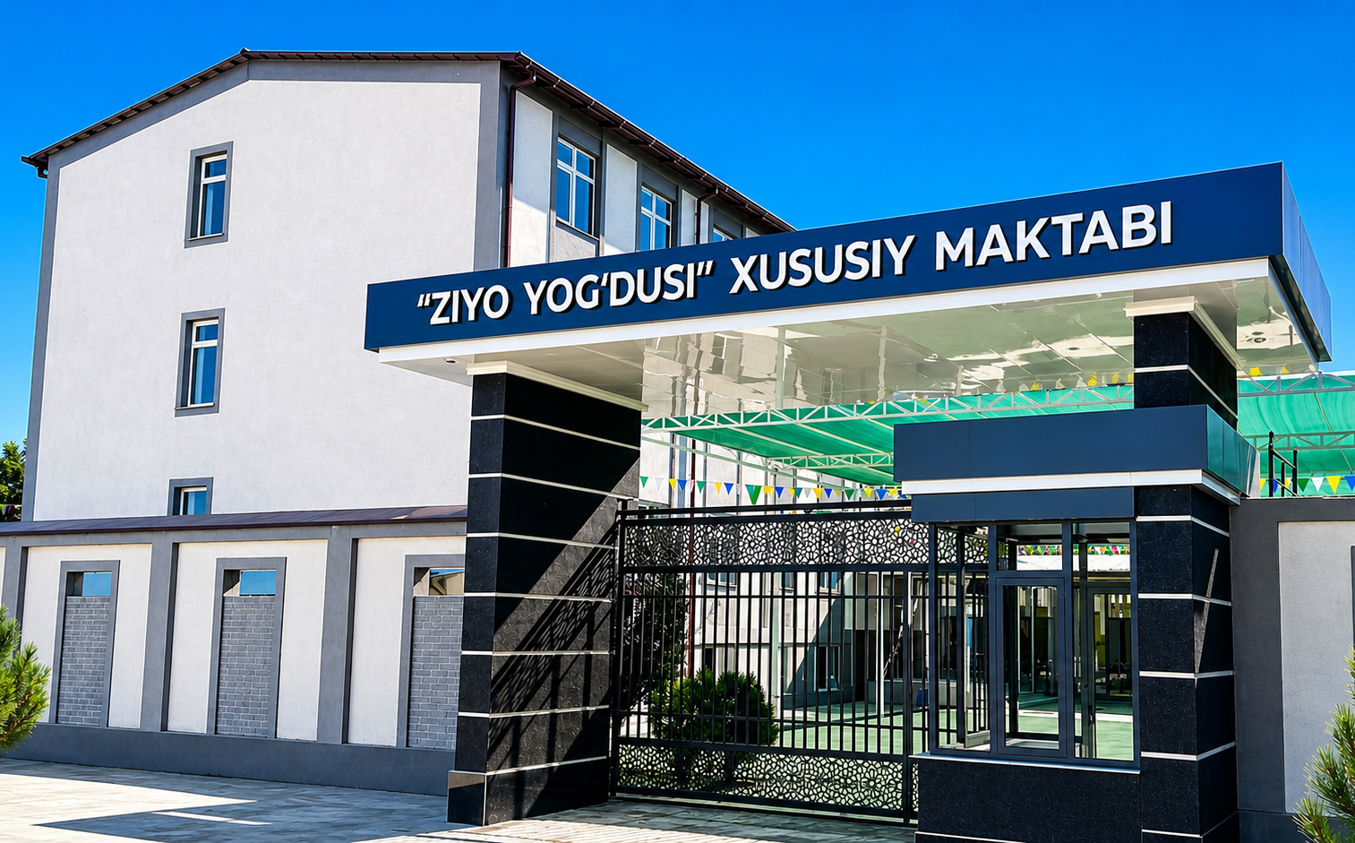 Ziyo Yog'dusi maktabi